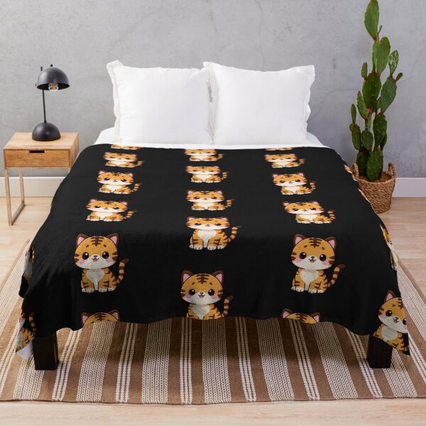Item preview, Cute tabby cat Kawaii cat Design designed and sold by Geschenkartikel.