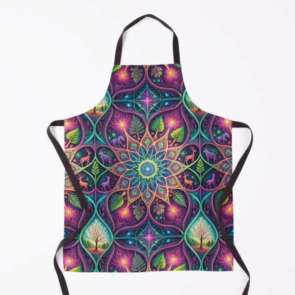 Item preview, Psychedelic Fractal Forest designed and sold by HolyWon.