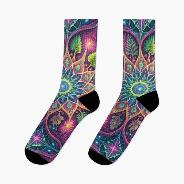Item preview, Psychedelic Fractal Forest designed and sold by HolyWon.