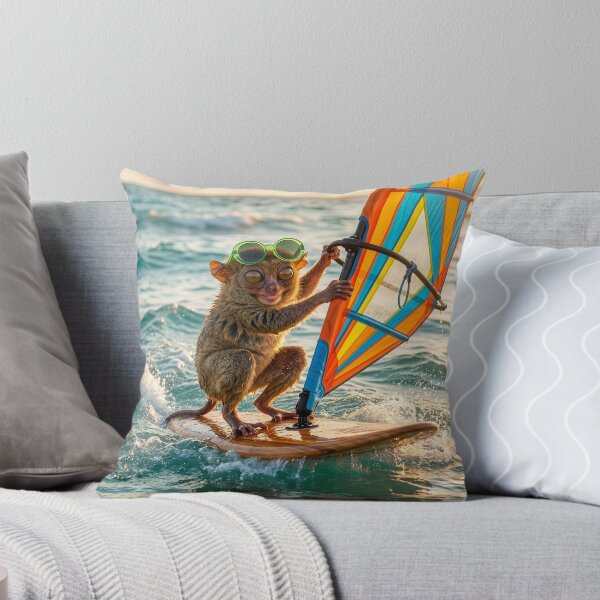 Item preview, Tarsier Trades the Jungle for the Stoke designed and sold by Tridentulus.