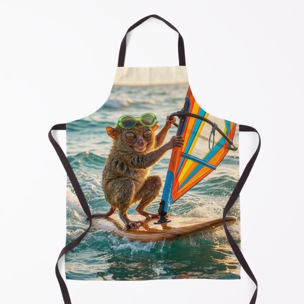 Item preview, Tarsier Trades the Jungle for the Stoke designed and sold by Tridentulus.