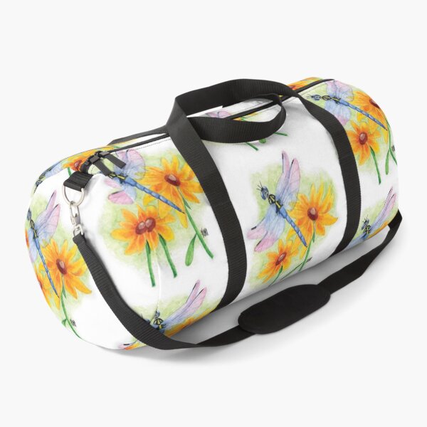 Item preview, BLUE DRAGONFLY WITH BLACK EYED SUSAN designed and sold by Jesus Vichareli.