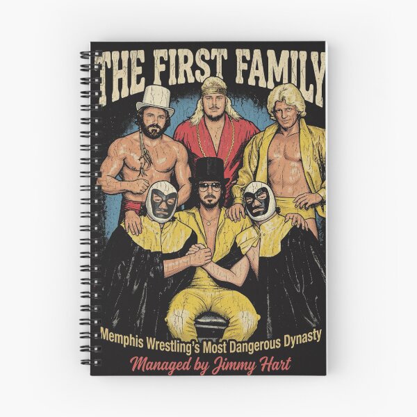 Item preview, The First Family Memphis Wrestling Vintage T-Shirt | Jimmy Hart 1981 Retro Wrestling Graphic | Distressed Old School Wrestling Design designed and sold by The Irish Whip.