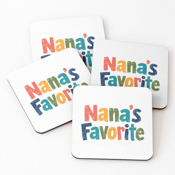 Item preview, Nana's Favorite Grandchild Family Grandparent designed and sold by RetroMini2026.