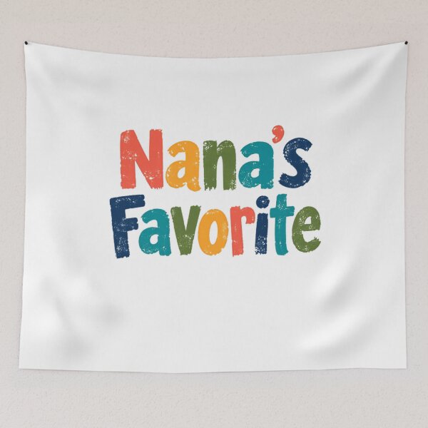 Item preview, Nana's Favorite Grandchild Family Grandparent designed and sold by RetroMini2026.