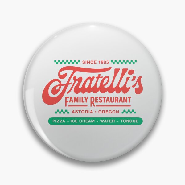 Item preview, Fratellis Family Restaurant Astoria 1985 designed and sold by armanullen.