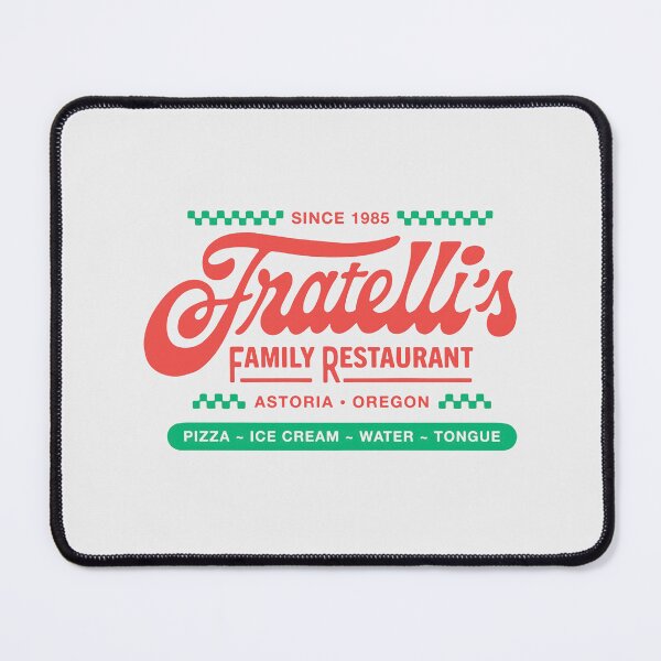 Item preview, Fratellis Family Restaurant Astoria 1985 designed and sold by armanullen.