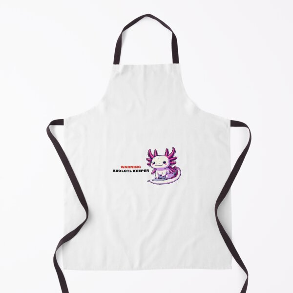 Item preview, Advertencia: IA cuidadora de ajolotes designed and sold by DragonwingPixel.