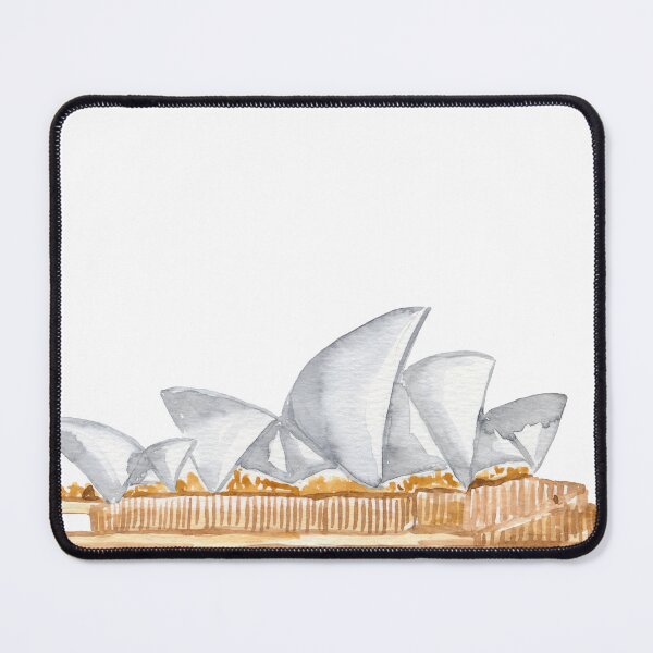 Item preview, Sydney Opera House Painting designed and sold by Dimensionality.