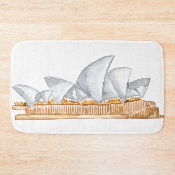 Item preview, Sydney Opera House Painting  designed and sold by Dimensionality.