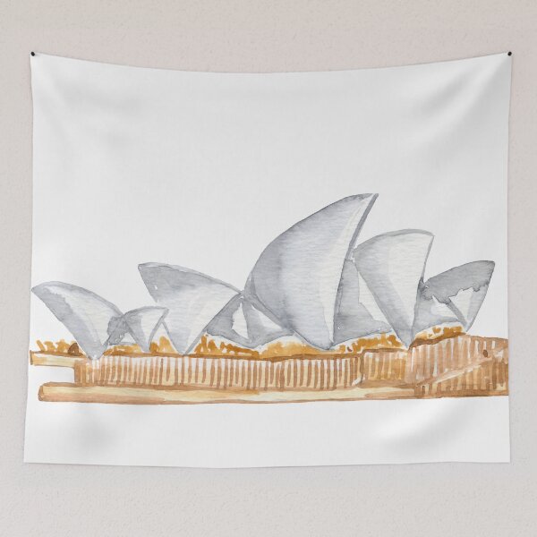 Item preview, Sydney Opera House Painting  designed and sold by Dimensionality.