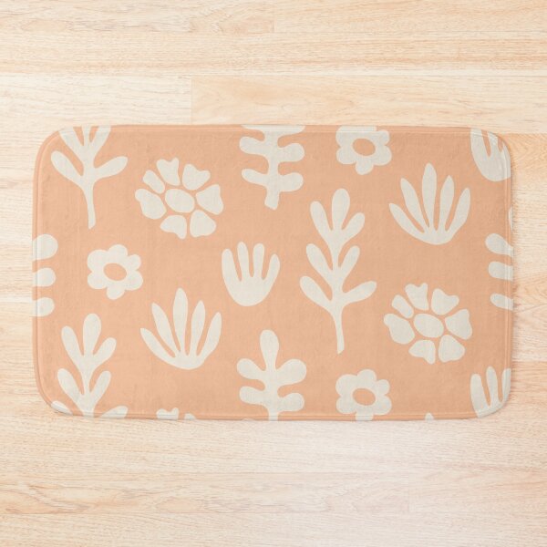 Item preview, Minimal Organic Botanical Pattern | Modern Scandinavian Floral Print designed and sold by Purple Moon .