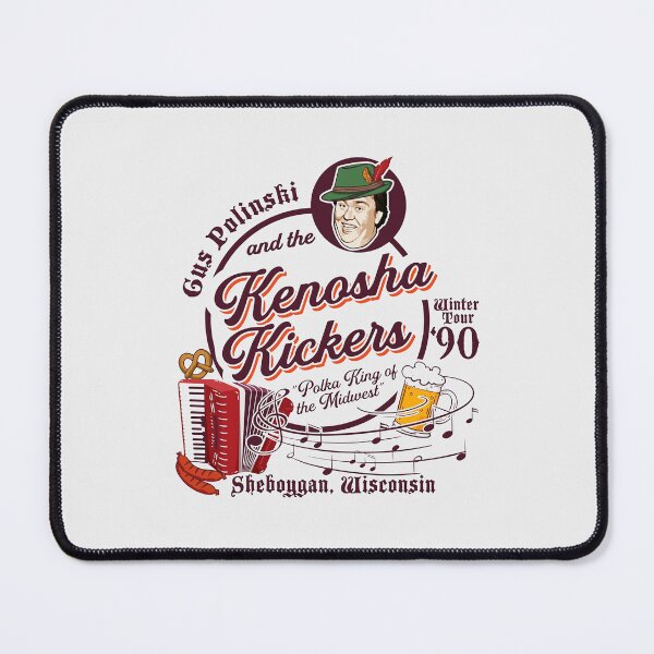 Item preview, Kenosha Kickers Polka King of the Midwest designed and sold by armanullen.