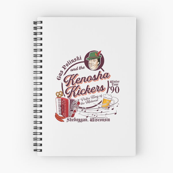 Item preview, Kenosha Kickers Polka King of the Midwest designed and sold by armanullen.