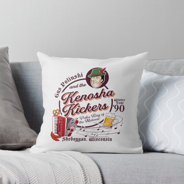 Item preview, Kenosha Kickers Polka King of the Midwest designed and sold by armanullen.