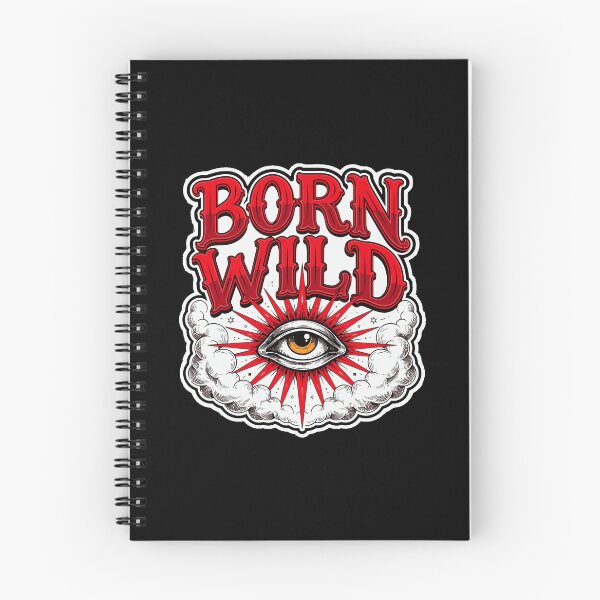 Item preview, Born Wild Vintage Western Eye Graphic designed and sold by TipTop GFX.