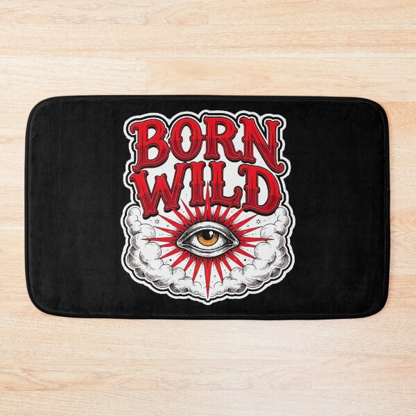 Item preview, Born Wild Vintage Western Eye Graphic designed and sold by TipTop GFX.