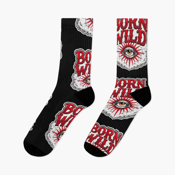 Item preview, Born Wild Vintage Western Eye Graphic designed and sold by TipTop GFX.