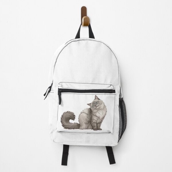Item preview, Ragdoll Cat Collection #06: Happy Scratching designed and sold by Quiet Joy Studio.