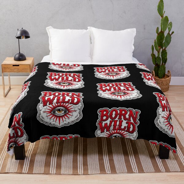Item preview, Born Wild Vintage Western Eye Graphic designed and sold by TipTop GFX.