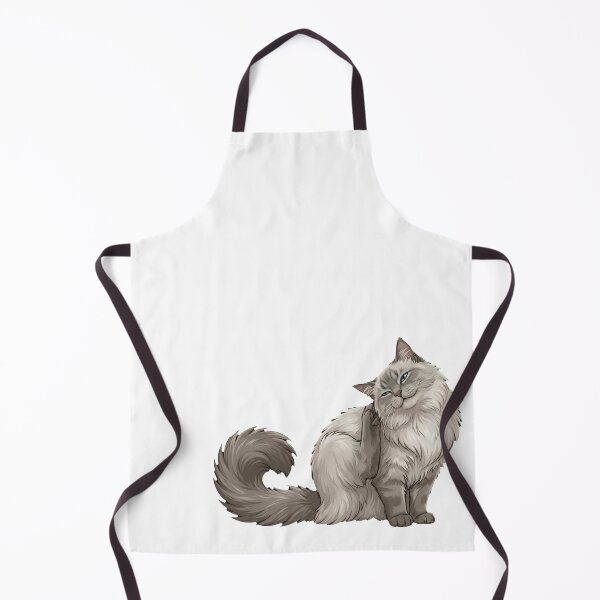 Item preview, Ragdoll Cat Collection #06: Happy Scratching designed and sold by Quiet Joy Studio.
