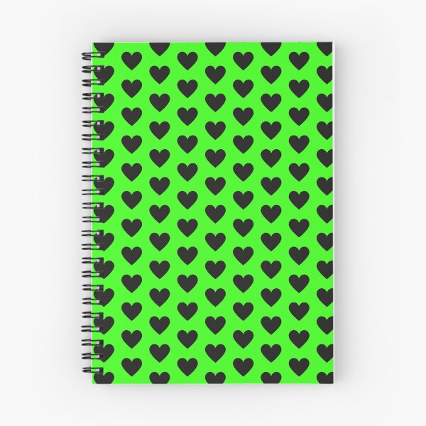 Item preview, Black Heart Neon Green background designed and sold by GemsAnatomy.