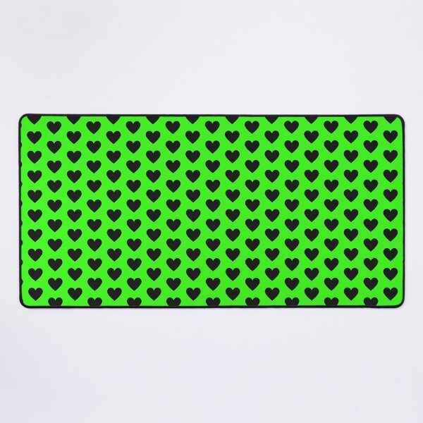 Item preview, Black Heart Neon Green background designed and sold by GemsAnatomy.