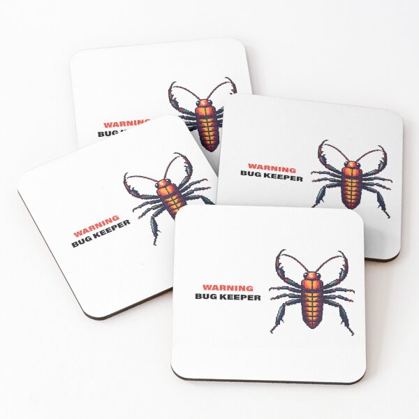 Item preview, Advertencia de Bug Keeper designed and sold by DragonwingPixel.