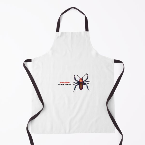 Item preview, Warning Bug Keeper designed and sold by DragonwingPixel.
