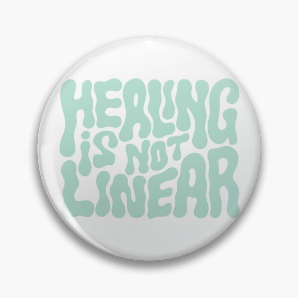 Item preview, Healing Is Not Linear designed and sold by AESTHETISCAPES.