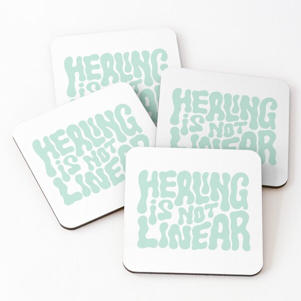 Item preview, Healing Is Not Linear designed and sold by MiaBellaGirl.