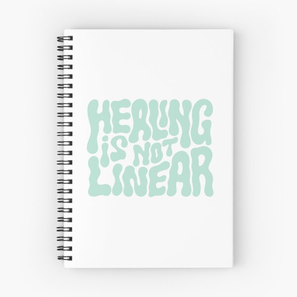 Item preview, Healing Is Not Linear designed and sold by AESTHETISCAPES.