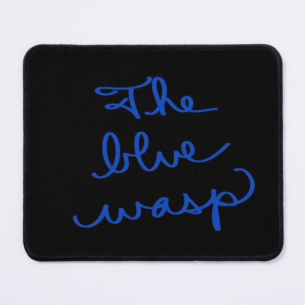 Item preview, The Blue Wasp designed and sold by abeink.