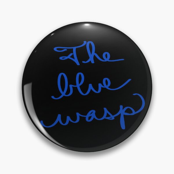 Item preview, The Blue Wasp designed and sold by abeink.