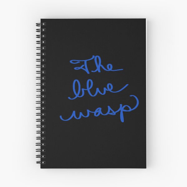Artikelvorschau, Die blaue Wespe entworfen und verkauft von abeink.