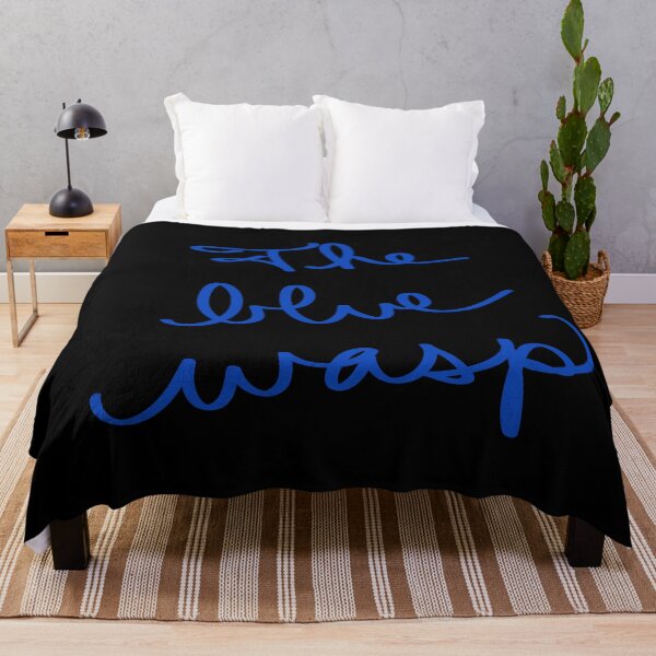 Item preview, La avispa azul designed and sold by abeink.