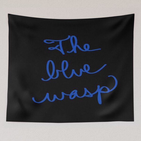 Item preview, The Blue Wasp designed and sold by abeink.