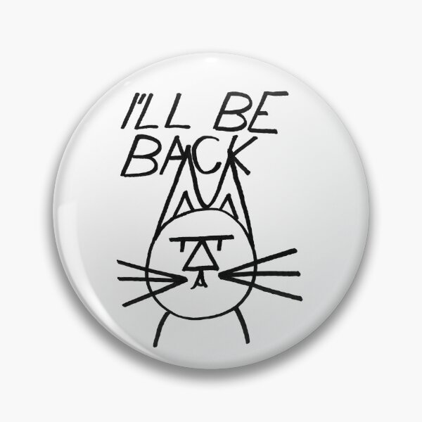 Item preview, FeltTipCat - I'll Be Back designed and sold by felttipcat.