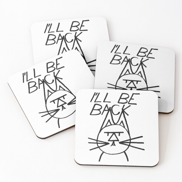 Item preview, FeltTipCat - I'll Be Back designed and sold by felttipcat.