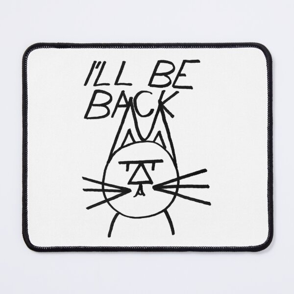 Item preview, FeltTipCat - I'll Be Back designed and sold by felttipcat.