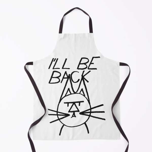 Item preview, FeltTipCat - I'll Be Back designed and sold by felttipcat.