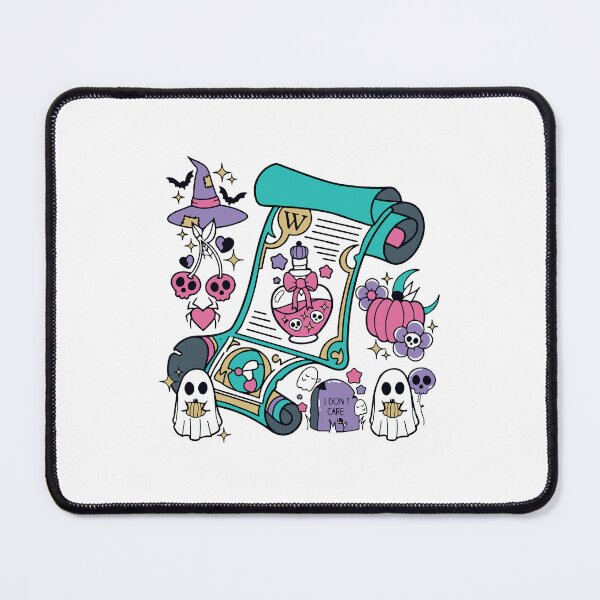 Item preview, Spooky Halloween Scroll Retro cute ghost designed and sold by Keingdesign.