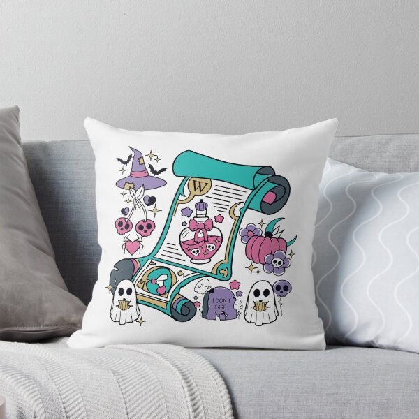 Item preview, Spooky Halloween Scroll Retro cute ghost designed and sold by Keingdesign.