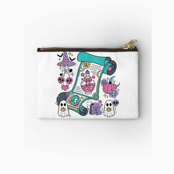 Item preview, Spooky Halloween Scroll Retro cute ghost designed and sold by Keingdesign.