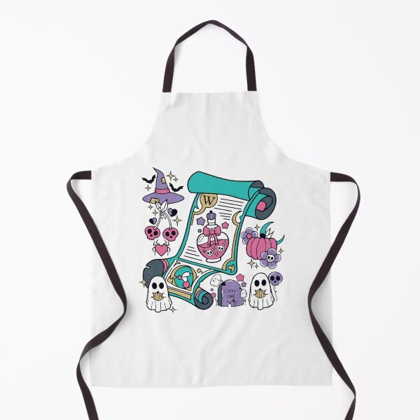 Item preview, Spooky Halloween Scroll Retro cute ghost designed and sold by Keingdesign.