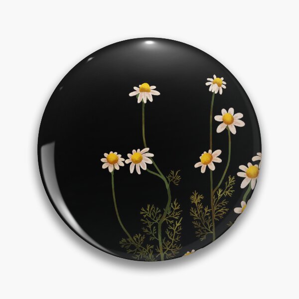 Item preview, Chamomile Botanical Illustration Study designed and sold by katherineblower.
