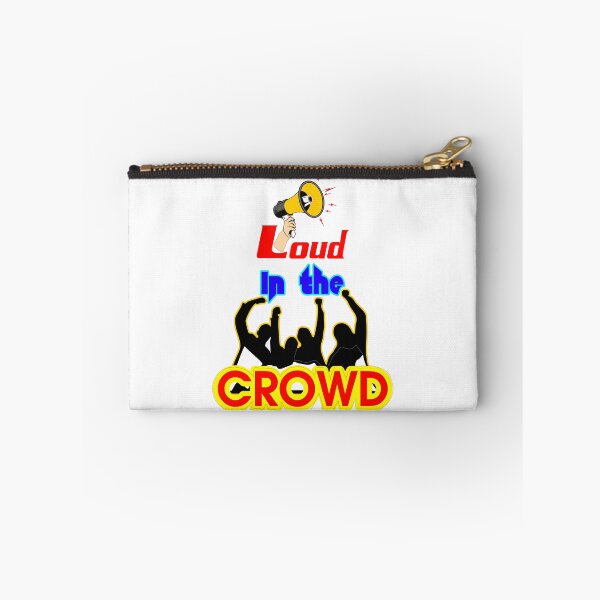 Item preview, Loud In the Crowd, Streetwear Graphic Tee designed and sold by T2T-ees.