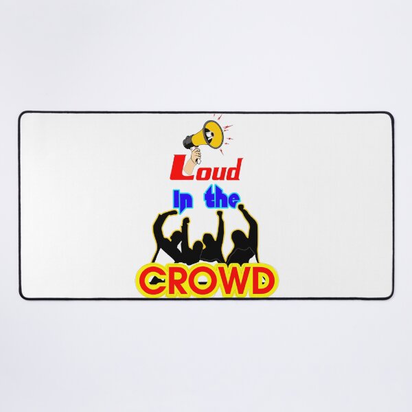 Item preview, Loud In the Crowd, Streetwear Graphic Tee designed and sold by T2T-ees.