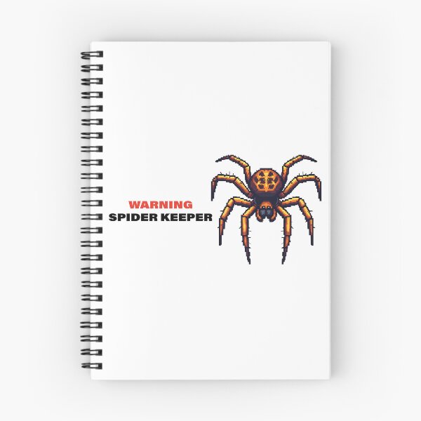 Item preview, Warning Spider Keeper designed and sold by DragonwingPixel.