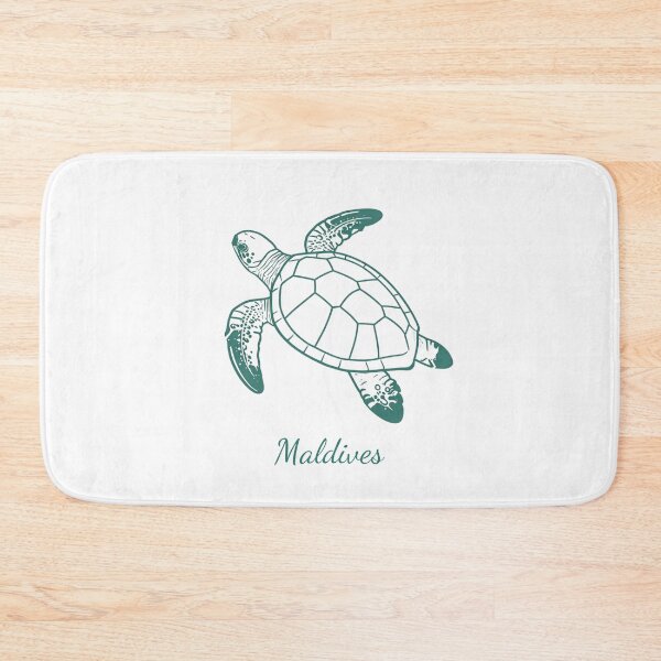 Item preview, Turtle, Maldives designed and sold by CuratorMv.